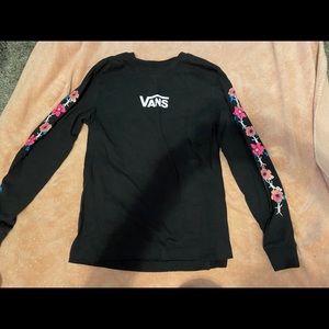 Vans long sleeve (small)